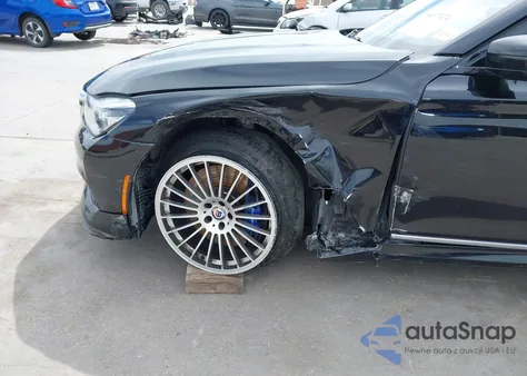 2018 BMW Alpina B7 xDrive из США, поврежденный, VIN WBA7F2C5XJG856248